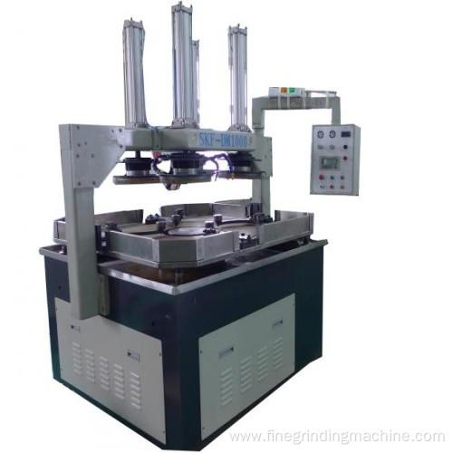 Automobile parts single side surface lapping machine